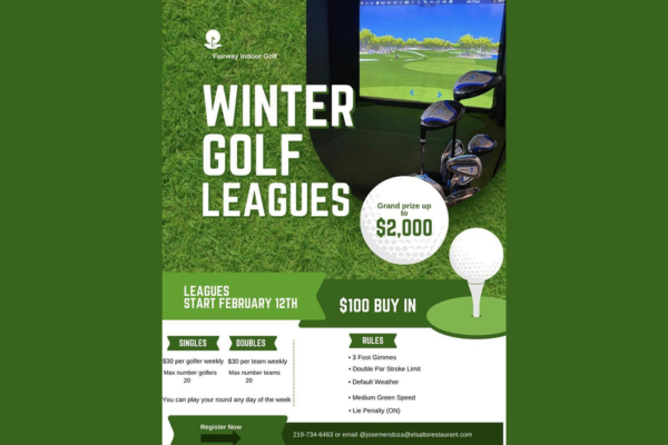 Fairway Winter Golf League