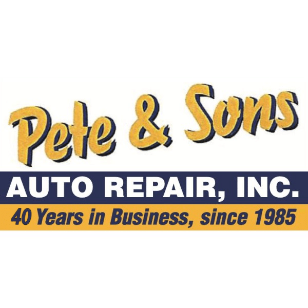 Pete + Son's logo