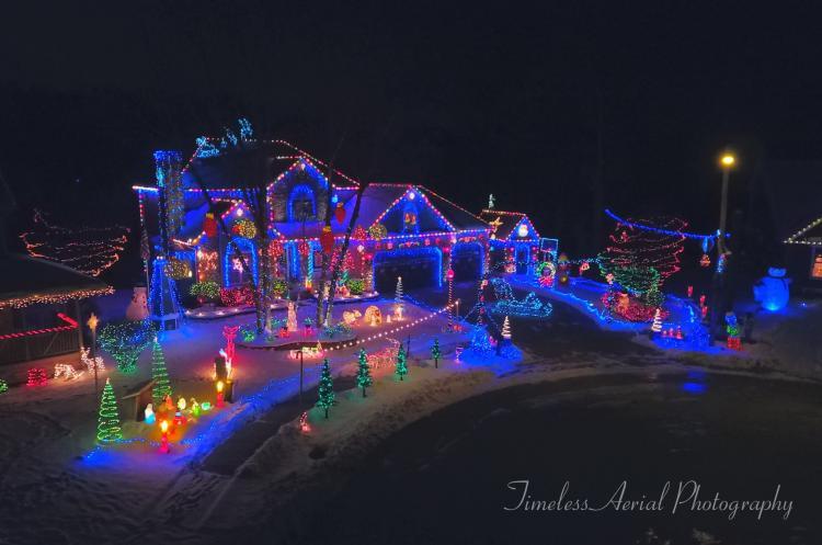 2140 McCool Road. Photo Credit: Timeless Aerial Photography.