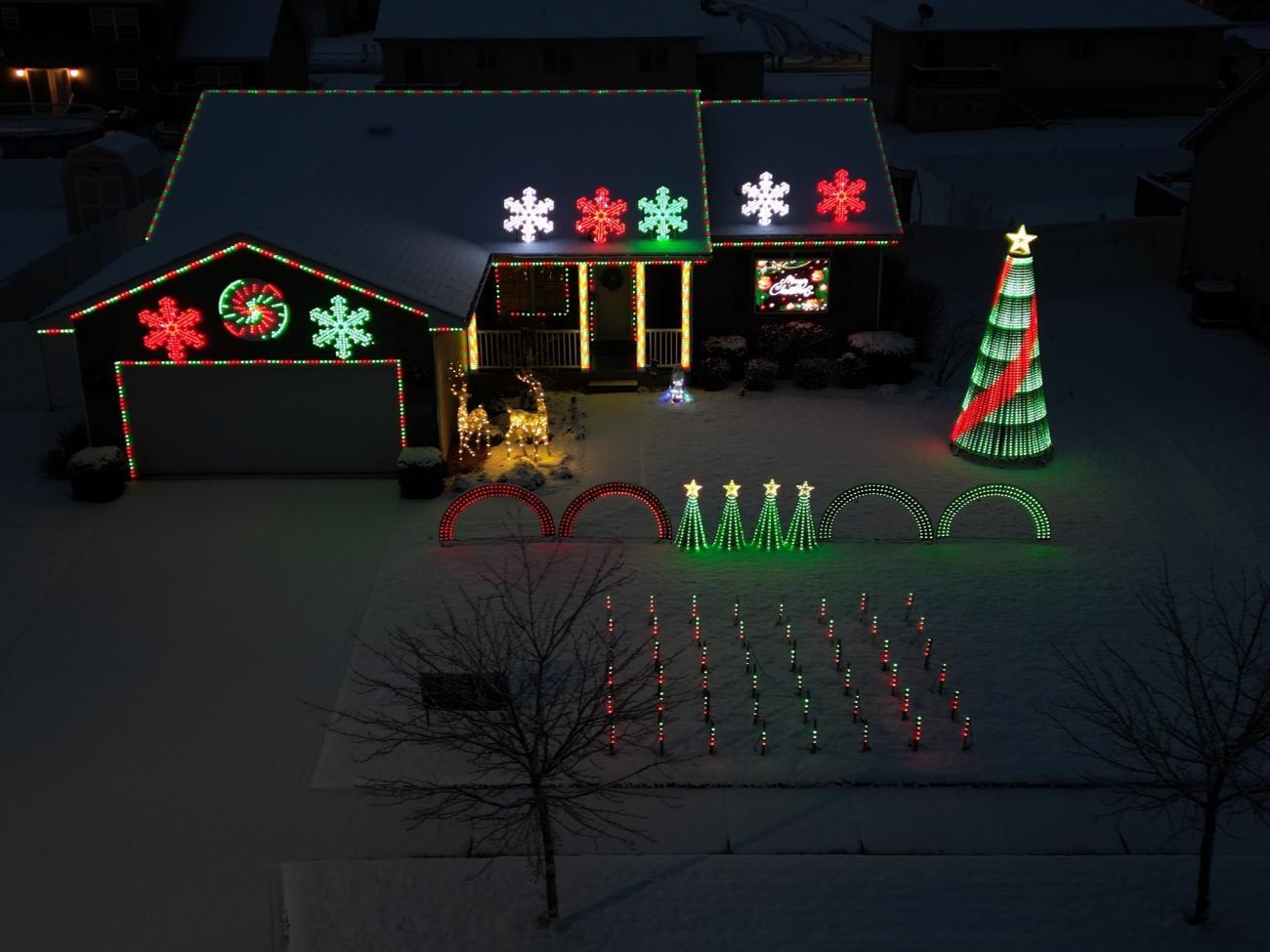 Prairie Rose Lights- place schererville