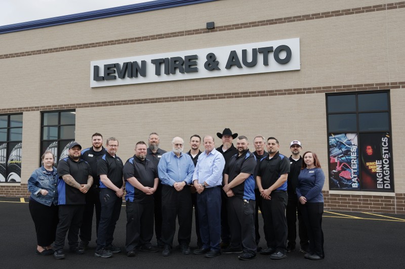 Pictured Levin Tire Center